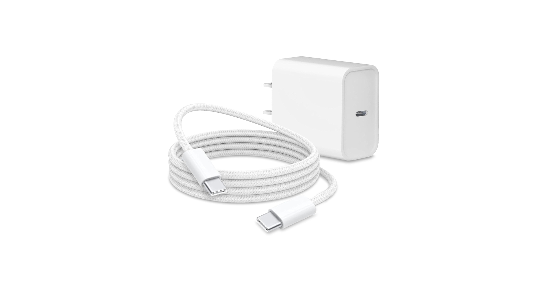 AirPods 4 本体 USB-C充電対応 Amazon.com: 6FT AirPods 4 USB C Cable 20W Wall Charger for